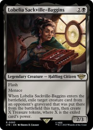 Lobelia Sackville-Baggins - Foil<br /><span class="collector-number">Collector No. 93</span>