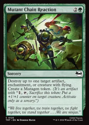 Mutant Chain Reaction<br /><span class="collector-number">Collector No. 125</span>