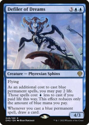 Defiler of Dreams - Foil<br /><span class="collector-number">Collector No. 46</span>