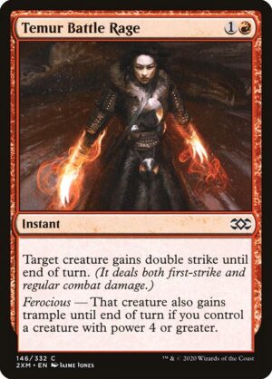 Temur Battle Rage - Foil<br /><span class="collector-number">Collector No. 146</span>