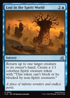 Lost in the Spirit World - Foil<br /><span class="collector-number">Collector No. 224</span>