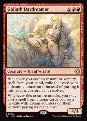 Goliath Daydreamer<br /><span class="collector-number">Collector No. 143</span>
