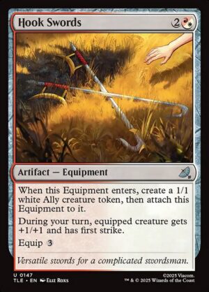 Hook Swords - Foil<br /><span class="collector-number">Collector No. 147</span>