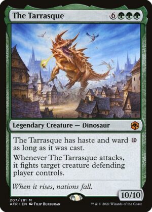 The Tarrasque - Foil<br /><span class="collector-number">Collector No. 207</span>