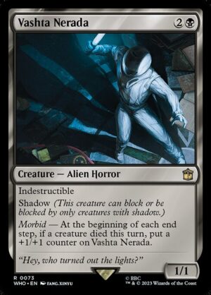 Vashta Nerada - Foil<br /><span class="collector-number">Collector No. 73</span>