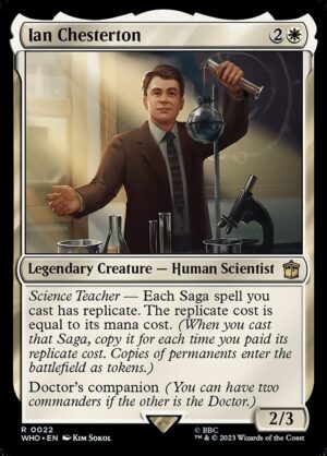 Ian Chesterton - Foil<br /><span class="collector-number">Collector No. 22</span>