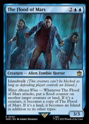 The Flood of Mars - Foil<br /><span class="collector-number">Collector No. 45</span>