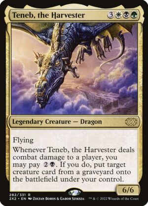 Teneb, the Harvester - Foil<br /><span class="collector-number">Collector No. 282</span>