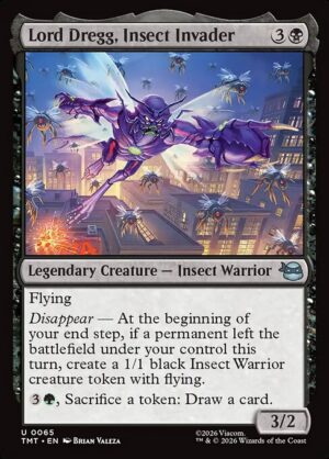 Lord Dregg, Insect Invader<br /><span class="collector-number">Collector No. 65</span>