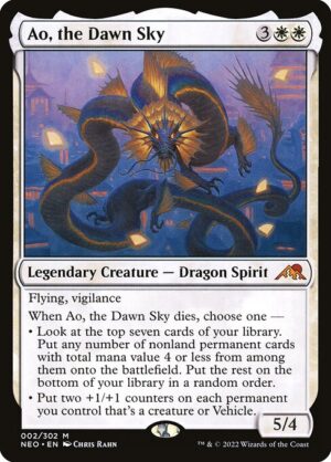 Ao, the Dawn Sky - Foil<br /><span class="collector-number">Collector No. 2</span>