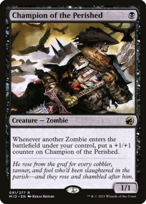 Champion of the Perished - Foil<br /><span class="collector-number">Collector No. 91</span>