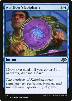 Artificer's Epiphany<br /><span class="collector-number">Collector No. 272</span>
