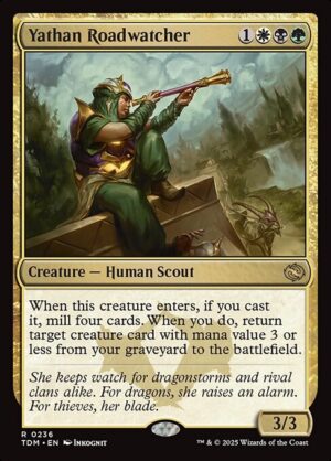 Yathan Roadwatcher - Foil<br /><span class="collector-number">Collector No. 236</span>