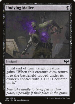 Undying Malice - Foil<br /><span class="collector-number">Collector No. 134</span>
