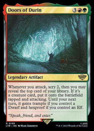 Doors of Durin - Foil<br /><span class="collector-number">Collector No. 199</span>