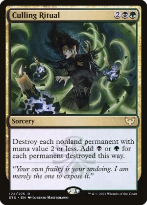 Culling Ritual - Foil<br /><span class="collector-number">Collector No. 172</span>