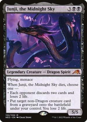 Junji, the Midnight Sky - Foil<br /><span class="collector-number">Collector No. 102</span>