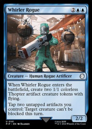 Whirler Rogue - Foil<br /><span class="collector-number">Collector No. 181</span>