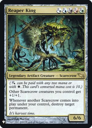 Reaper King - Foil<br /><span class="collector-number">Collector No. SHM-260</span>