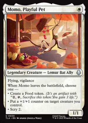 Momo, Playful Pet - Foil<br /><span class="collector-number">Collector No. 30</span>
