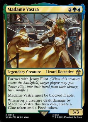 Madame Vastra - Foil<br /><span class="collector-number">Collector No. 142</span>