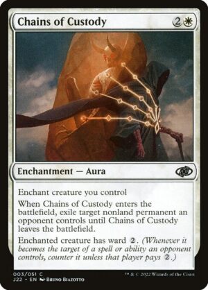 Chains of Custody<br /><span class="collector-number">Collector No. 3</span>