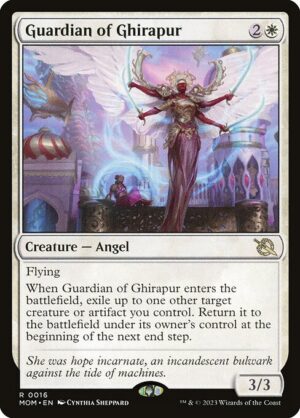 Guardian of Ghirapur - Foil<br /><span class="collector-number">Collector No. 16</span>