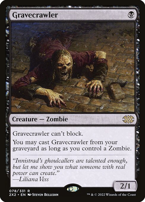 Gravecrawler - Foil<br /><span class="collector-number">Collector No. 78</span>