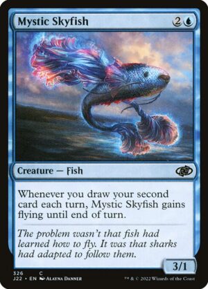 Mystic Skyfish<br /><span class="collector-number">Collector No. 326</span>