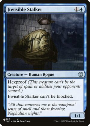 Invisible Stalker<br /><span class="collector-number">Collector No. ZNC-27</span>