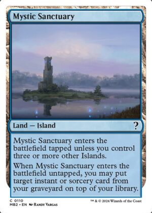 Mystic Sanctuary<br /><span class="collector-number">Collector No. 110</span>