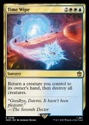 Time Wipe - Foil<br /><span class="collector-number">Collector No. 238</span>