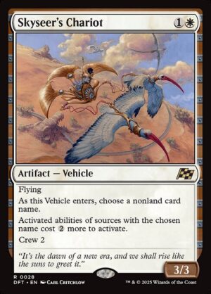 Skyseer's Chariot - Foil<br /><span class="collector-number">Collector No. 28</span>