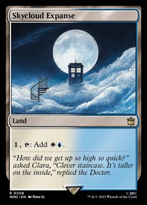 Skycloud Expanse - Foil<br /><span class="collector-number">Collector No. 306</span>