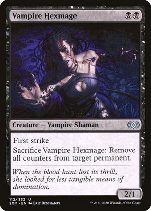 Vampire Hexmage - Foil<br /><span class="collector-number">Collector No. 112</span>