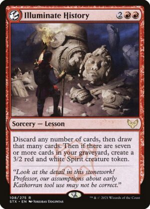 Illuminate History - Foil<br /><span class="collector-number">Collector No. 108</span>