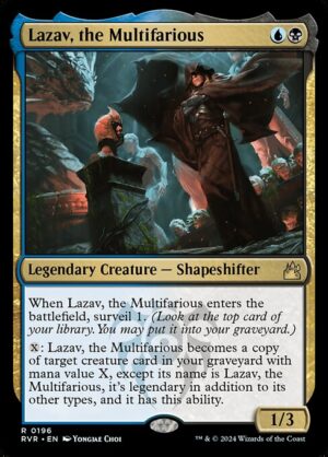 Lazav, the Multifarious - Foil<br /><span class="collector-number">Collector No. 196</span>