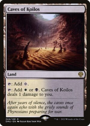 Caves of Koilos - Foil<br /><span class="collector-number">Collector No. 244</span>