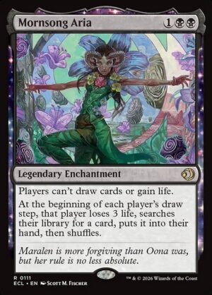 Mornsong Aria<br /><span class="collector-number">Collector No. 111</span>