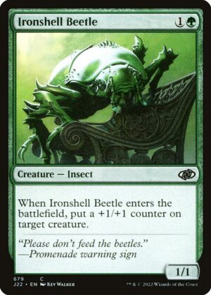 Ironshell Beetle<br /><span class="collector-number">Collector No. 679</span>