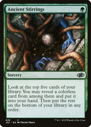 Ancient Stirrings<br /><span class="collector-number">Collector No. 628</span>