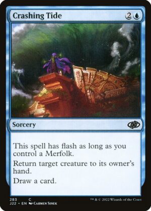 Crashing Tide<br /><span class="collector-number">Collector No. 283</span>
