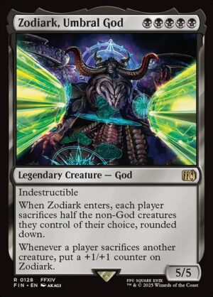 Zodiark, Umbral God - Foil<br /><span class="collector-number">Collector No. 128</span>