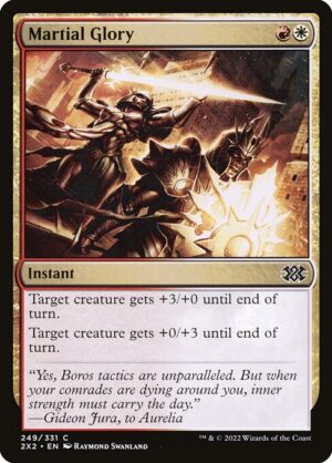 Martial Glory - Foil<br /><span class="collector-number">Collector No. 249</span>