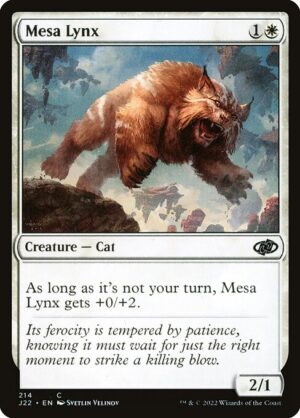 Mesa Lynx<br /><span class="collector-number">Collector No. 214</span>