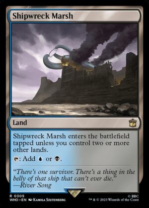 Shipwreck Marsh - Foil<br /><span class="collector-number">Collector No. 305</span>