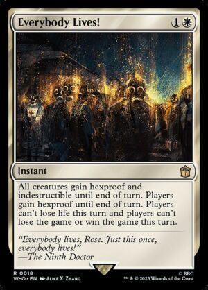 Everybody Lives! - Foil<br /><span class="collector-number">Collector No. 18</span>