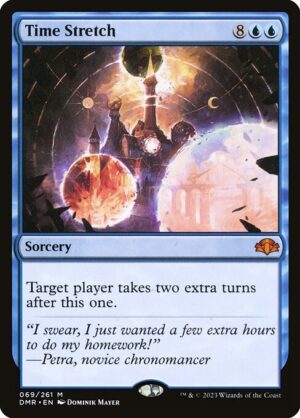 Time Stretch - Foil<br /><span class="collector-number">Collector No. 69</span>