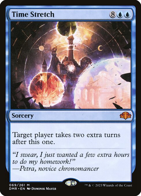 Time Stretch - Foil<br /><span class="collector-number">Collector No. 69</span>