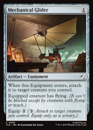 Mechanical Glider - Foil<br /><span class="collector-number">Collector No. 256</span>